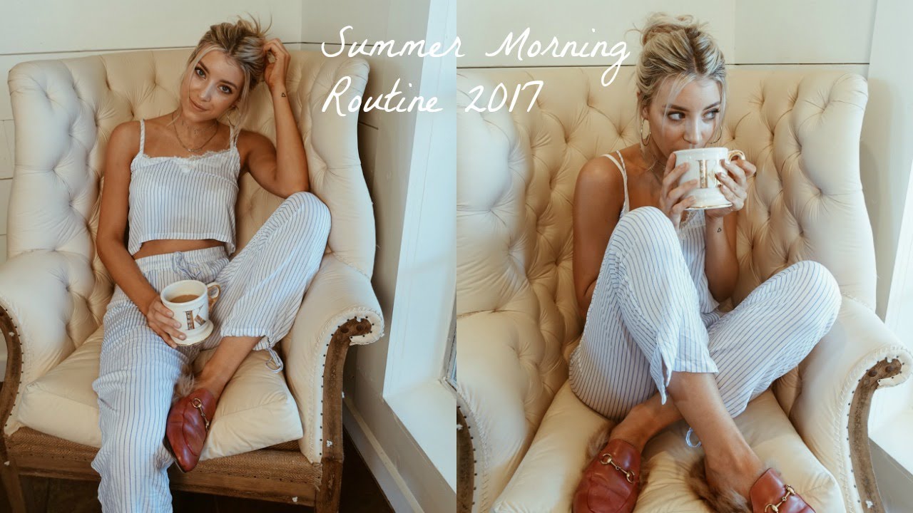 SUMMER MORNING ROUTINE 2017 | Keaton Milburn