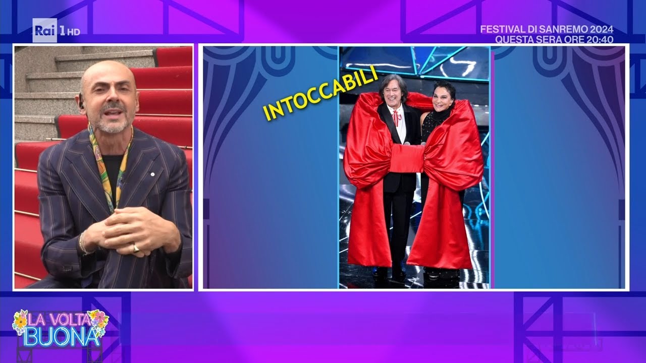 I look di Sanremo, ad ogni cantante il suo abito - La Volta Buona 07/02/2024