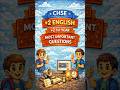CHSE+2 1st YearEnglish📚Most Expected Questions In Internal exam chseexam#chseenglish#english#ytshort