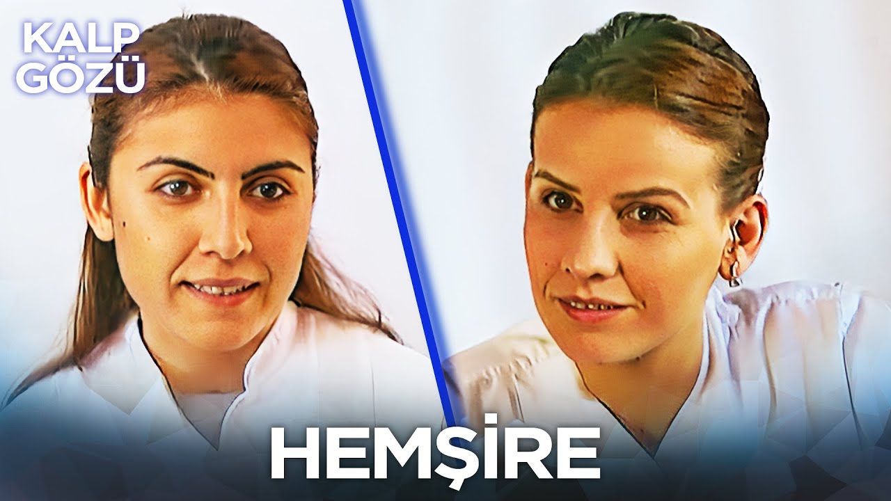 Hemşire - Kalp Gözü