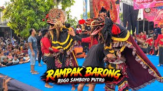 Rampak Barong ROGO SAMBOYO PUTRO Live Tirtobinangun Patianrowo Nganjuk