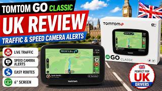 TomTom GO Classic UK Review | Sat Nav with Traffic & Speed Camera Alerts screenshot 2
