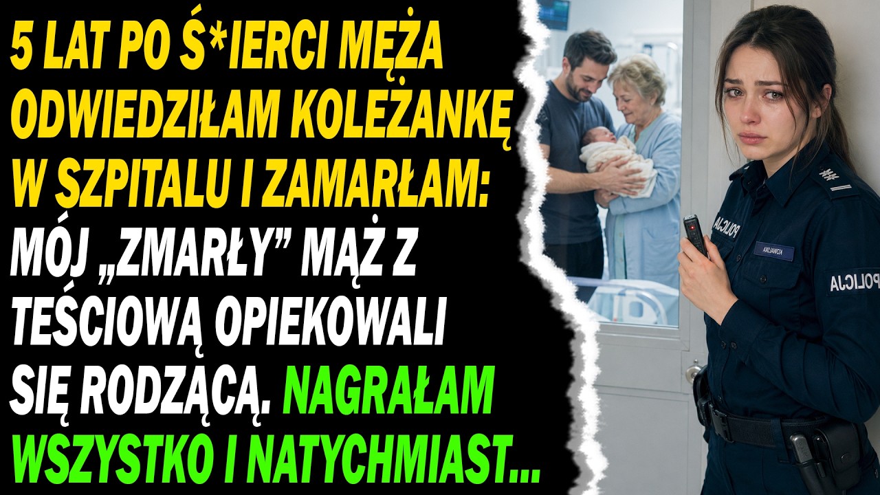 Przez pięć lat opłakiwałam męża, który utonął w powodzi. Spłacałam jego długi, opiekowałam się jego rodzicami i zamawiałam msze w rocznicę śmierci. Aż pewnego dnia w elitarnej klinice położniczej...
