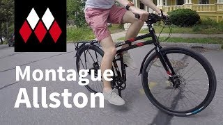 Montague Allston Folding Bike Overview