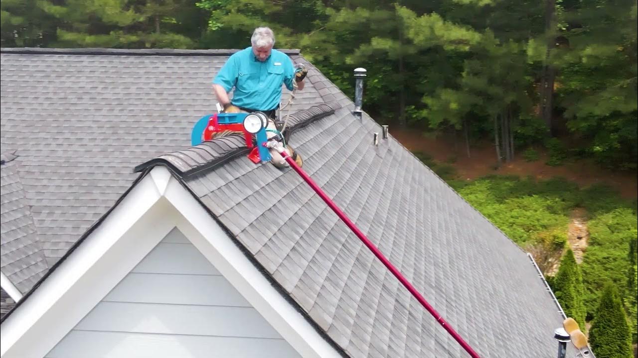 HippLock Steep Roof Assist Use Video YouTube