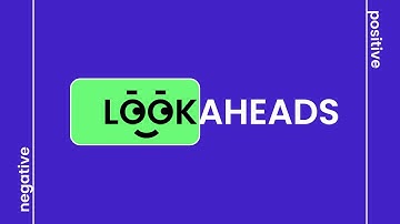 Positive & Negative Lookaheads - RegEx Beginner Tutorial