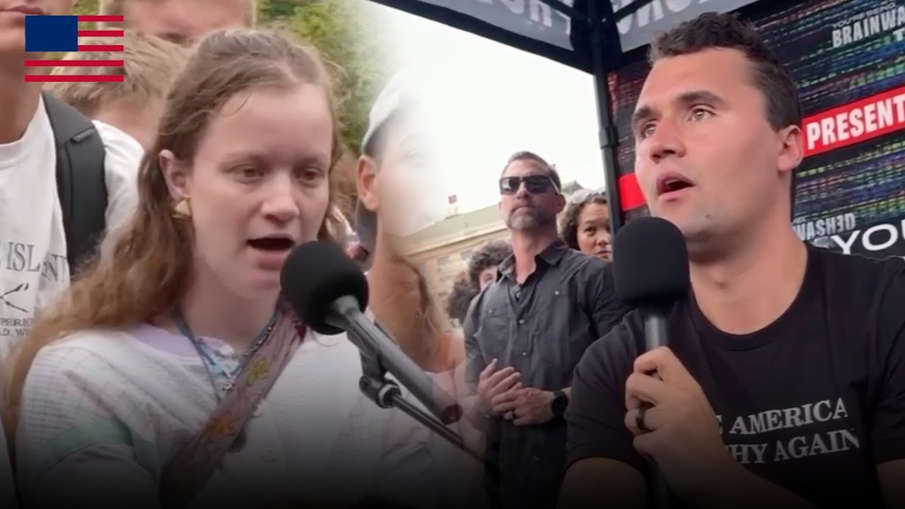 Charlie Kirk Debates College Student on Systemic Racism, Crime, and Fatherlessness in Black America