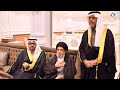حضور سماحة العلامة السيد علي السيد ناصرالسلمان حفظه الله في زفاف حفيده السيد ناصر السيد حسن السلمان حضور سماحة العلامة السيد علي السيد ناصرالسلمان حفظه الله في زفاف حفيده السيد ناصر السيد حسن السلمان