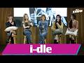 i-dle Talks New Music, Touring & More! | Exclusive Interview + Live Performance