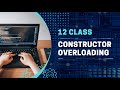 Constructor Overloading | FBISE Book | 12 Class Computer Science | Code X.