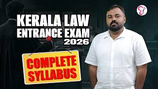KERALA LAW ENTRANCE EXAM 2026 | COMPLETE SYLLABUS | KLEE 2026