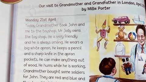 Unit 13 reading video ( Millie’s London diary)