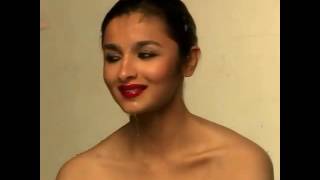 Alia bhatt naked look