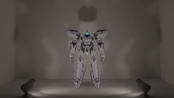 White Glint gives you a curtsy