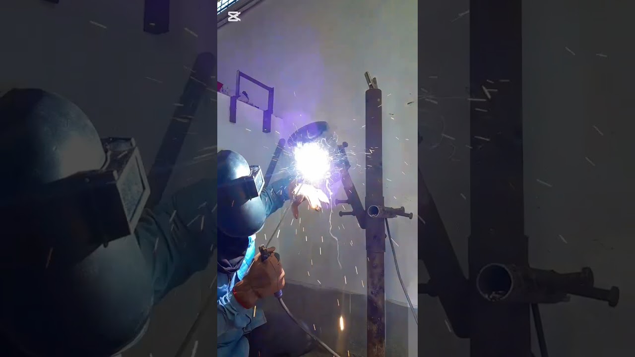 ARK Welding 2G position 6G Position 6 inc pipe MIG Welding 2G position 2inc 6G position welding TIG