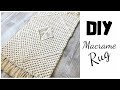 DIY Macrame Rug Tutorial