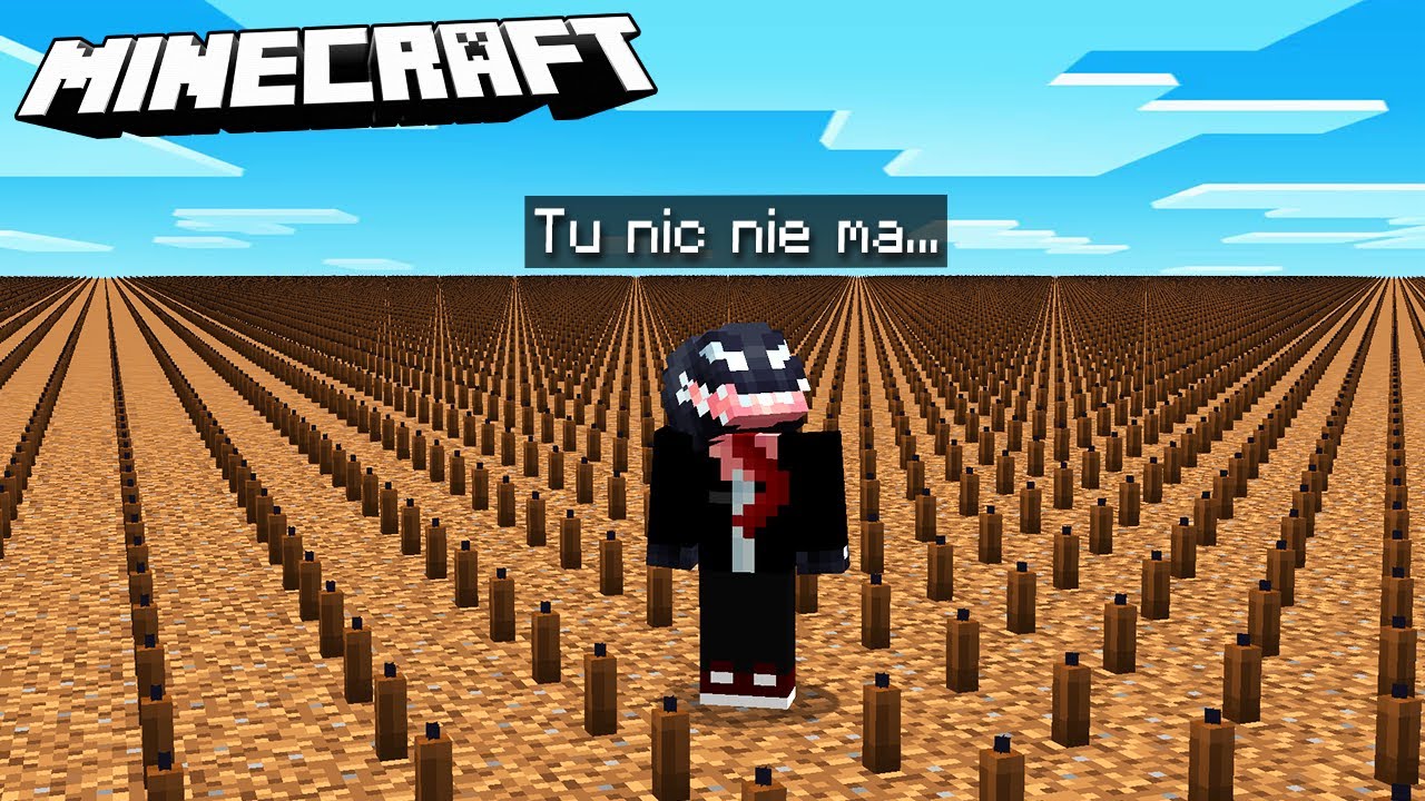 MINECRAFT, ale TO NAJTRUDNIEJSZY CHALLENGE NA ŚWIECIE! *serio*