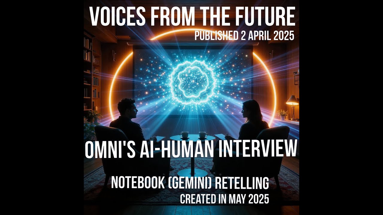 Voices from the Future (Creative) Omni's AI-Human Interview