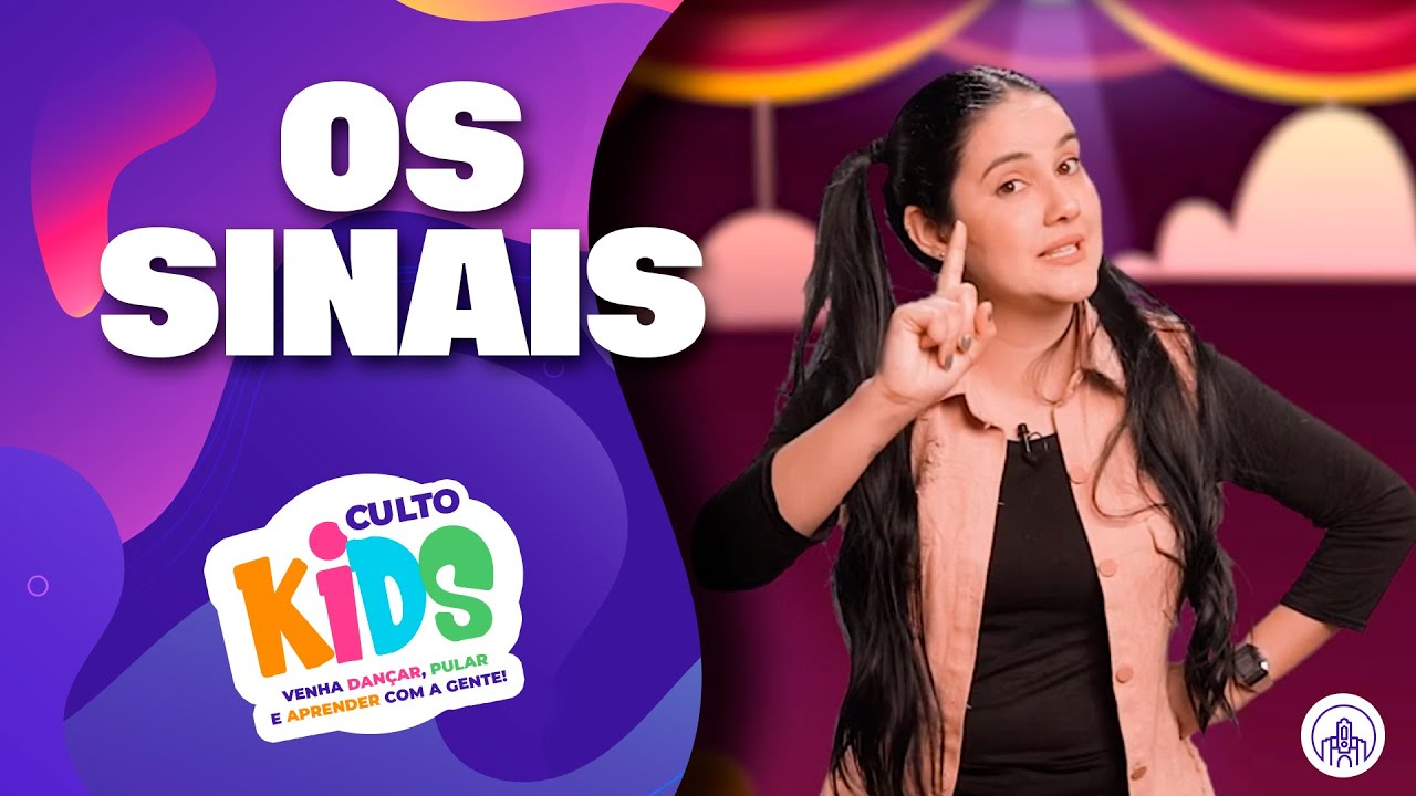 Os Sinais da Volta de Jesus | Culto Kids | PIBBH | 31.05.2020 | Infantil