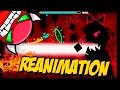 GEOMETRY DASH - (Easy Demon) - 41 - Reanimation by Terron - EPIC LEVEL!!