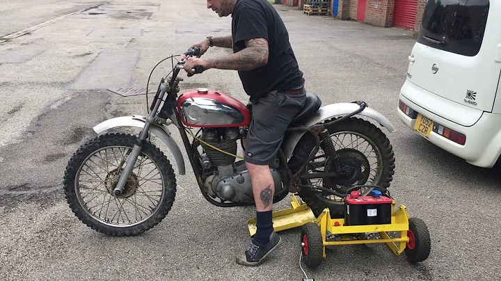 Starting Matchless G80CS 26 06 19