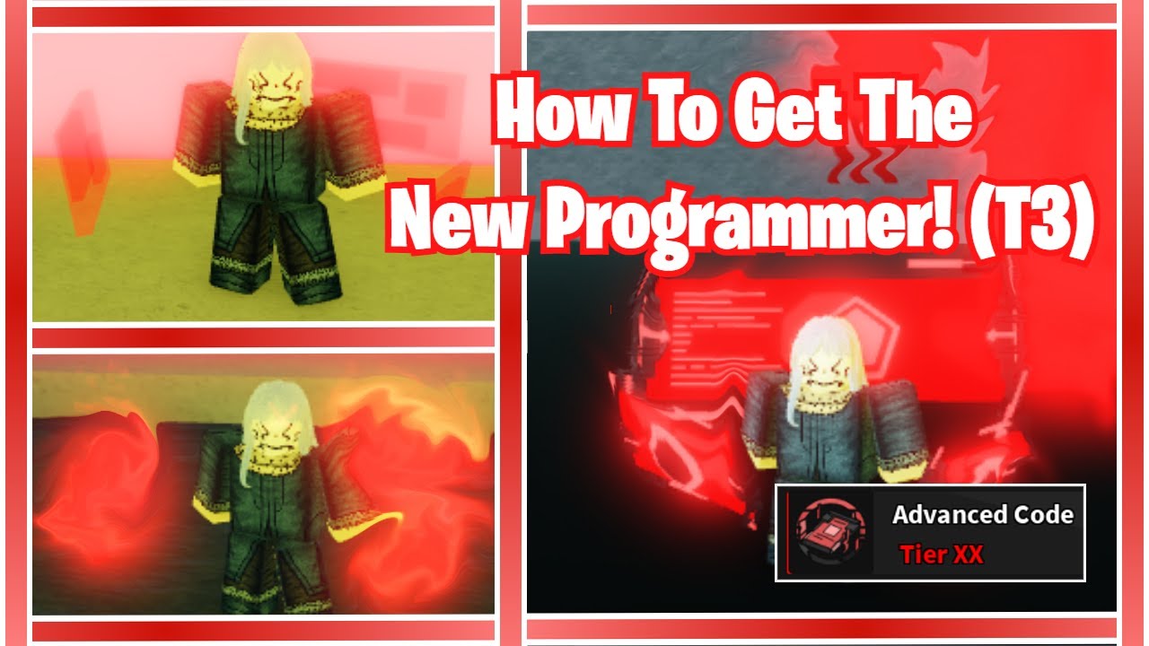 How To Get T3 Programmer! (NEW) Critical Legends ROBLOX YouTube