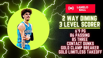 BEST POINT GUARD BUILD NBA 2K23 NEXT GEN (CRAZY 2 WAY DIMING 3 LEVEL SCORER BUILD FOR NBA 2K23)