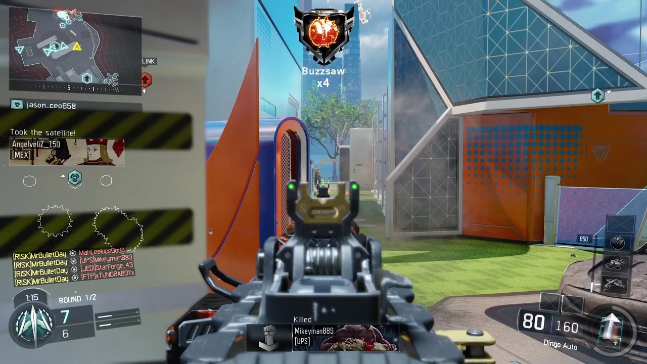 BO3 Pubstomping GET OFF ME!!!!