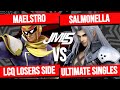 Maelstro (Captain Falcon) vs Salmonella (Sephiroth) - JMLeague5 LCQ Losers Side