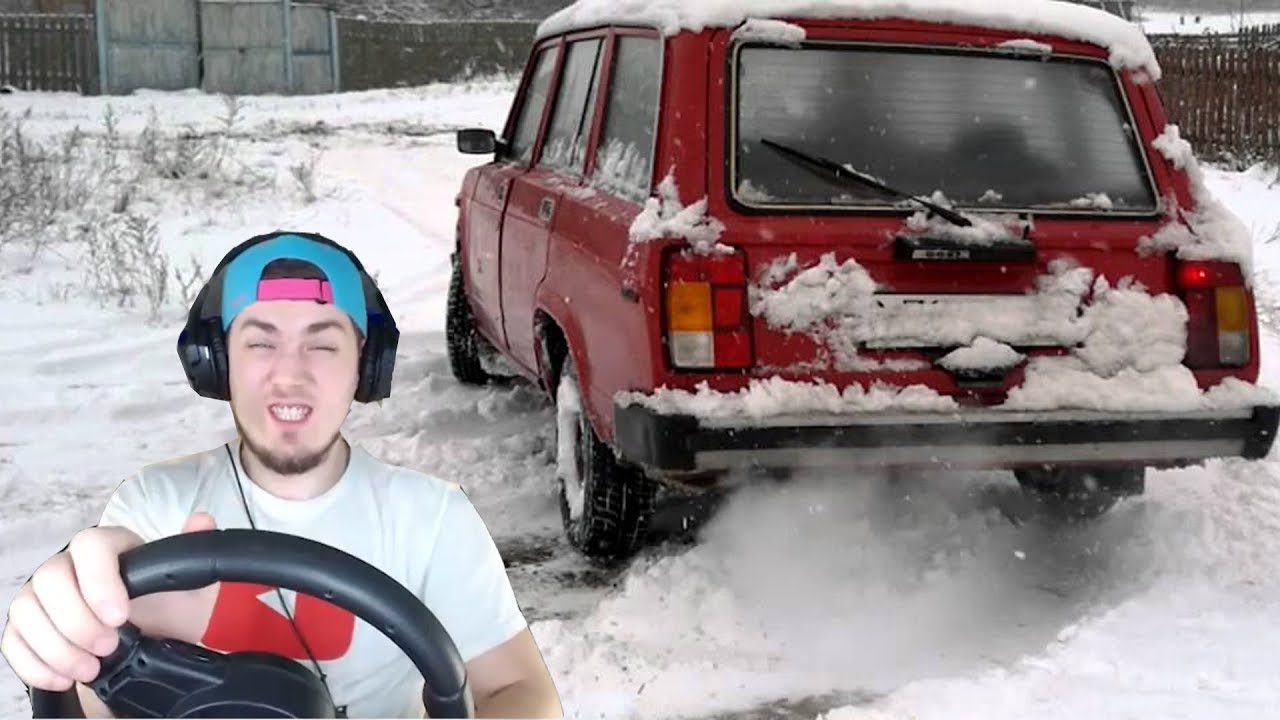 ЖИГА ДРИФТ в City Car Driving + РУЛЬ