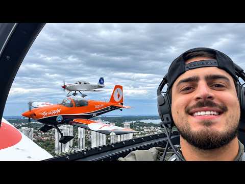 JON VLOGS FLEW OVER ROCK IN RIO
