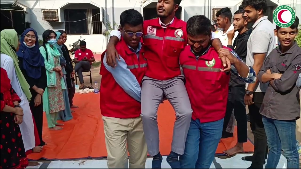 Red Cross Red Crescent Basic and Basic First Aid Training - 2025.