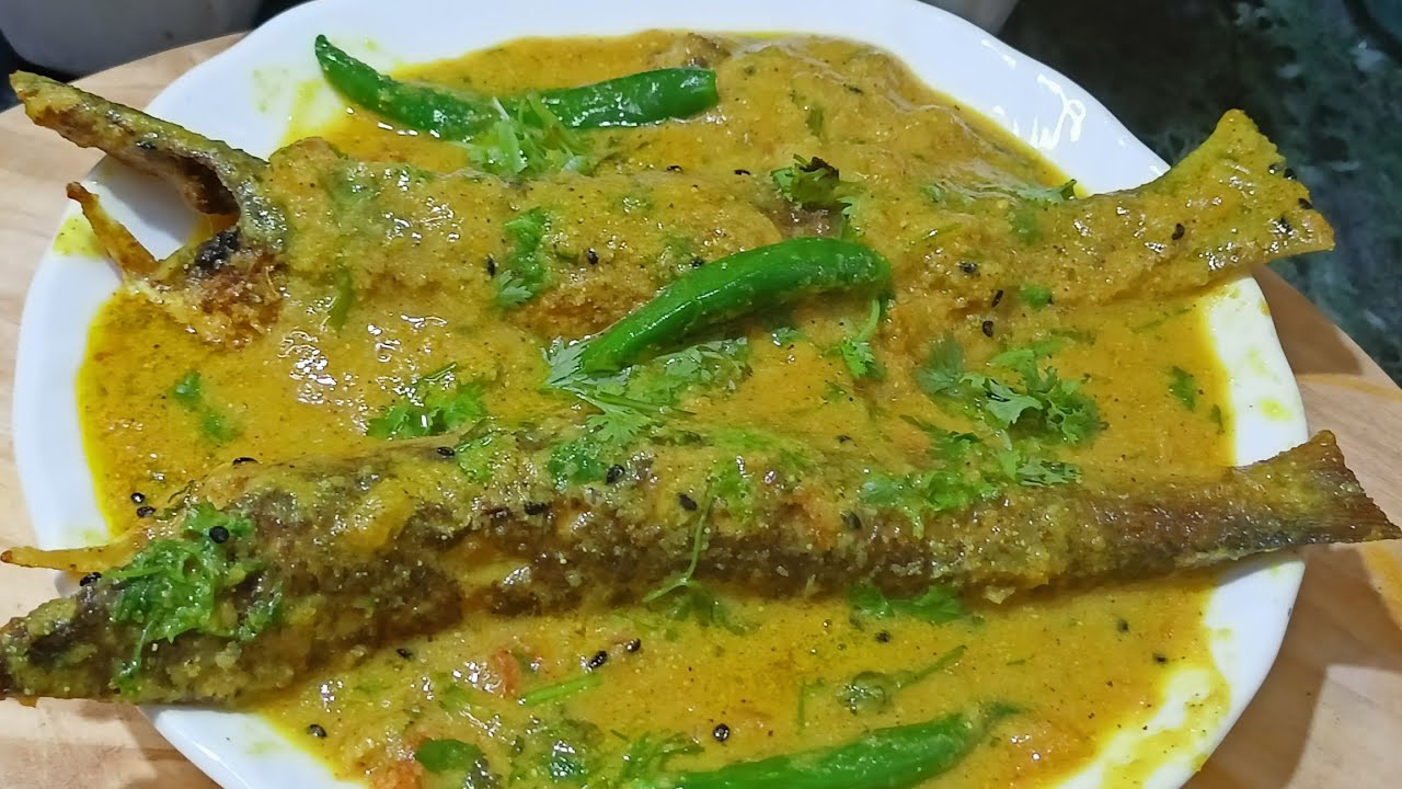 Putul R সরসে পোস্তো দিয়ে মাছের ঝাল থাকলে গরমের দুপুরে মজা এসে যাবে # Putuler ...