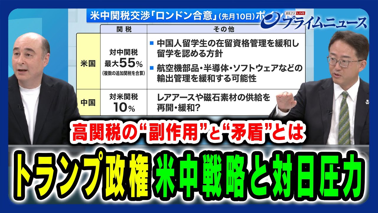 外交＆経済政策の“矛盾”】関税措置の“副作用”と強気政策の裏側に潜む