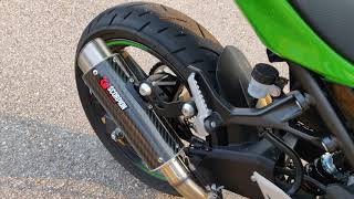 Kawasaki Ninja 400 (2018) Scorpion RP1 