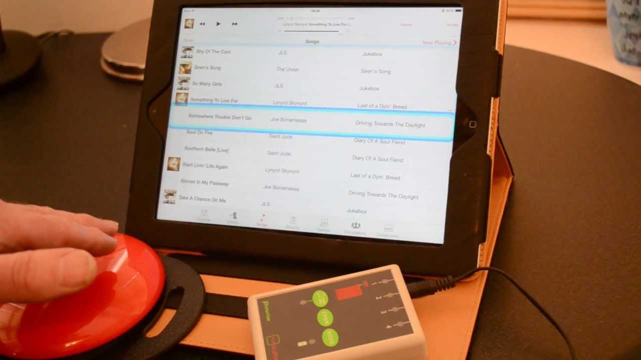 iPad Switch Access in iOS 7 YouTube