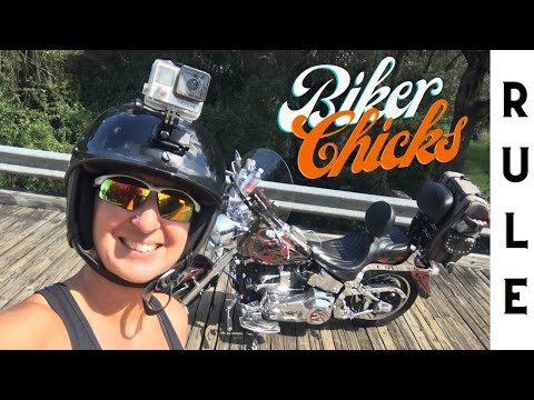 Como se tornar um Biker Chick | BADASS domingo com MOMMA BADGER # 1