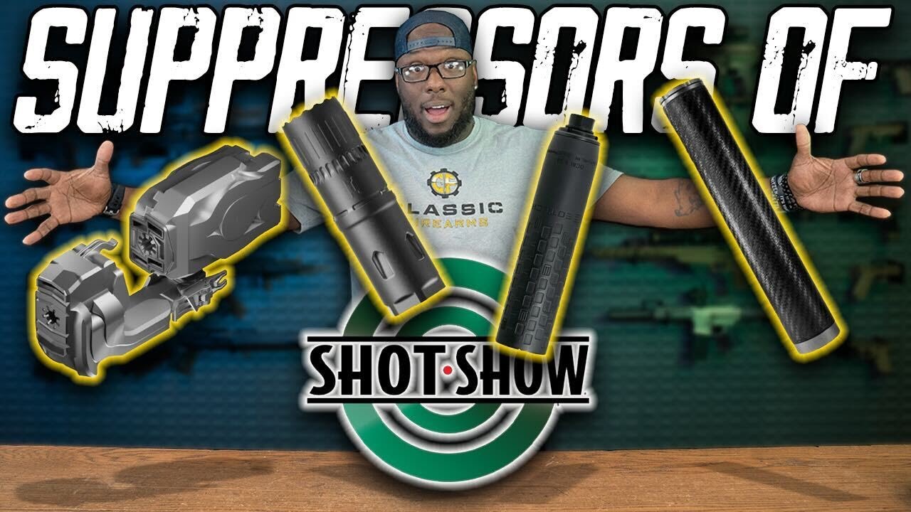 Top 5 New Suppressors From SHOT Show 2026
