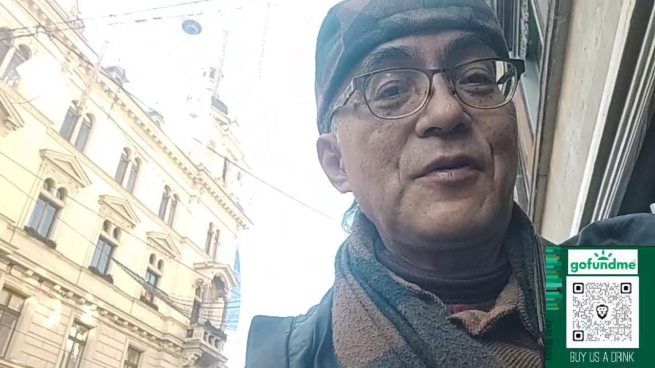 Jazz Nano Street Edition: December Sunday Brunch Busking 2 in Graz: Austria Tour 2024