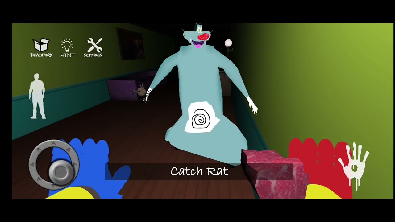Granny is Oggy scary game - Gameplay