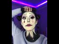 jharna bhagwani ❤❤ ( clown makeup challenge tik tok )