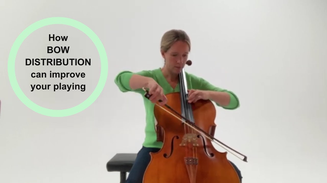 Using bow distribution effectively on the cello YouTube