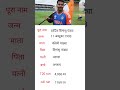 हार्दिक पांड्या का जीवन परिचय!!!#hardikpandya #cricket #cricketlover #gkquestion