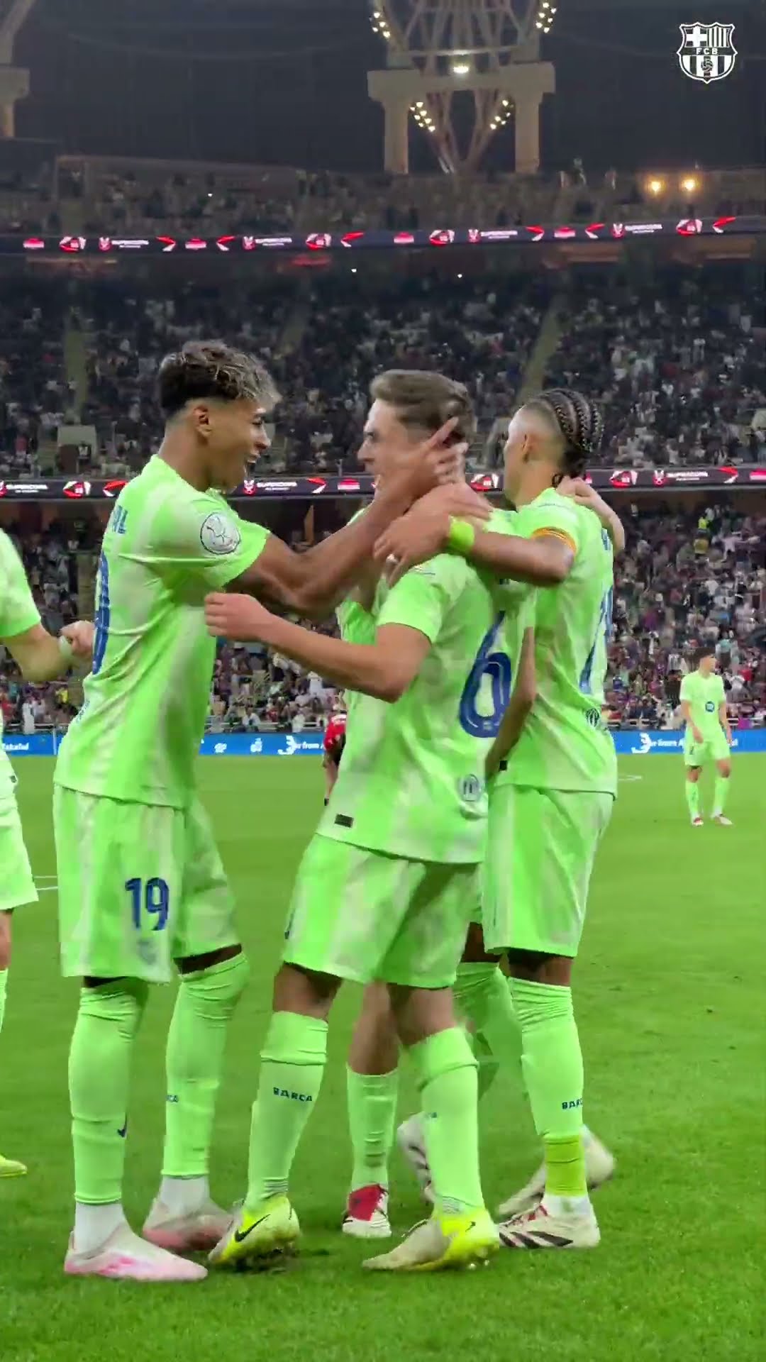 ?? Define passion: Gavi's first goal of the season! ? #fcbarcelona #shorts