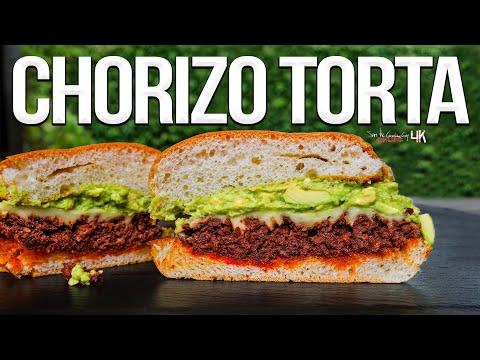 mexican-chorizo-torta-sandwich-|-sam-the-cooking-guy-4k