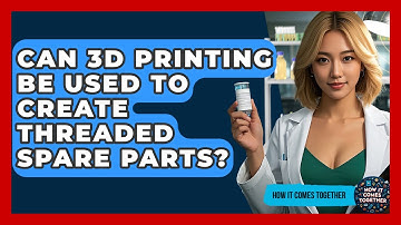 Can 3D Printing Be Used To Create Threaded Spare Parts? - How It Comes Together