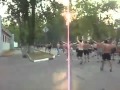 رجل والرجال قليل في روسيا 