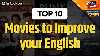 Top 10 Best Movies to learn English | Movies to learn English speaking |  #Shorts