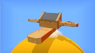 Let's Build: NINTENDO LABO Toy Con 1 Motorbike