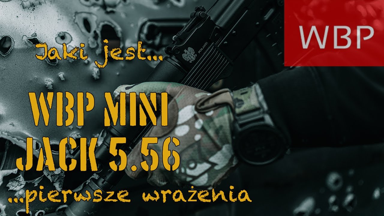 WBP MINI JACK - KOMPAKTOWY, AGRESYWNY I 100% POLSKI !